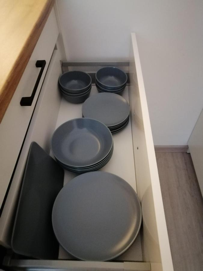 Evita Apartment Karlovac Eksteriør billede