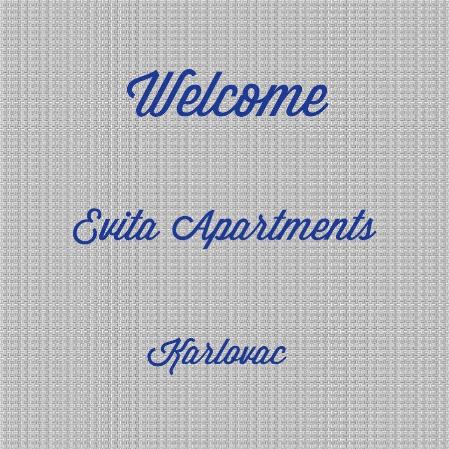 Evita Apartment Karlovac Eksteriør billede