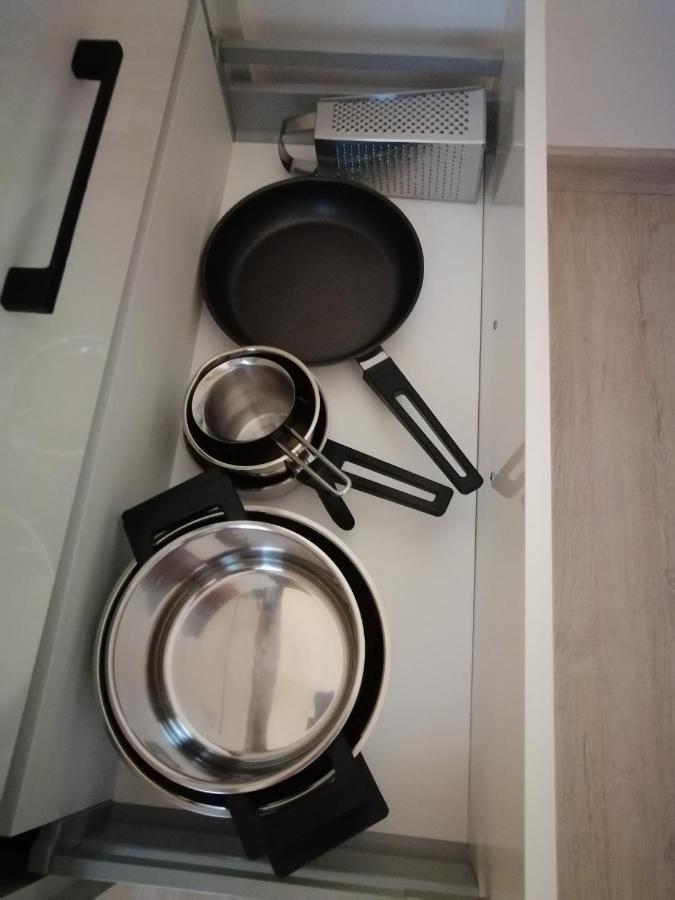 Evita Apartment Karlovac Eksteriør billede