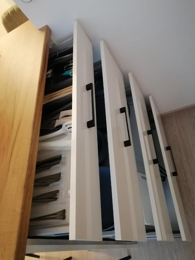 Evita Apartment Karlovac Eksteriør billede