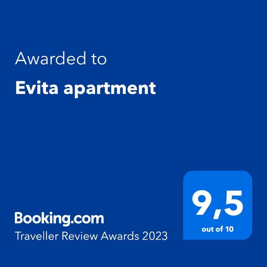 Evita Apartment Karlovac Eksteriør billede